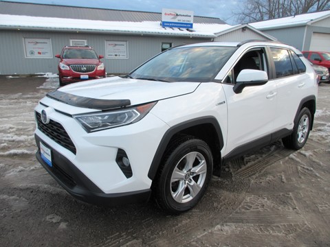 Photo of 2020 Toyota RAV4 Hybrid XLE  for sale at Grafton Automotive in Grafton, ON