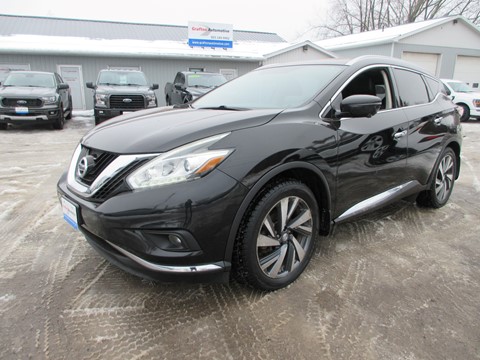 Photo of 2015 Nissan Murano Platinum AWD for sale at Grafton Automotive in Grafton, ON