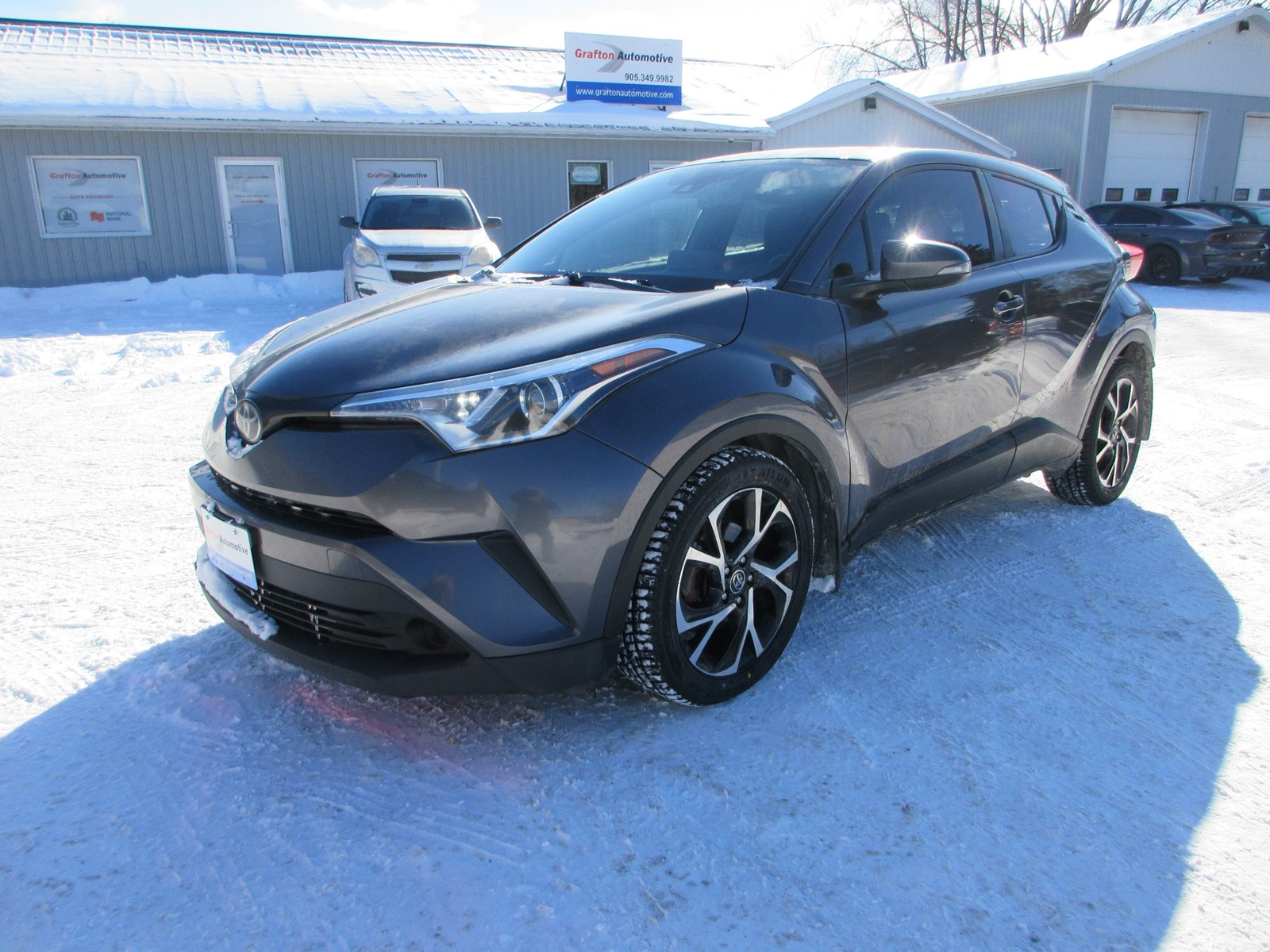 Photo of 2019 Toyota C-HR XLE  for sale at Grafton Automotive in Grafton, ON