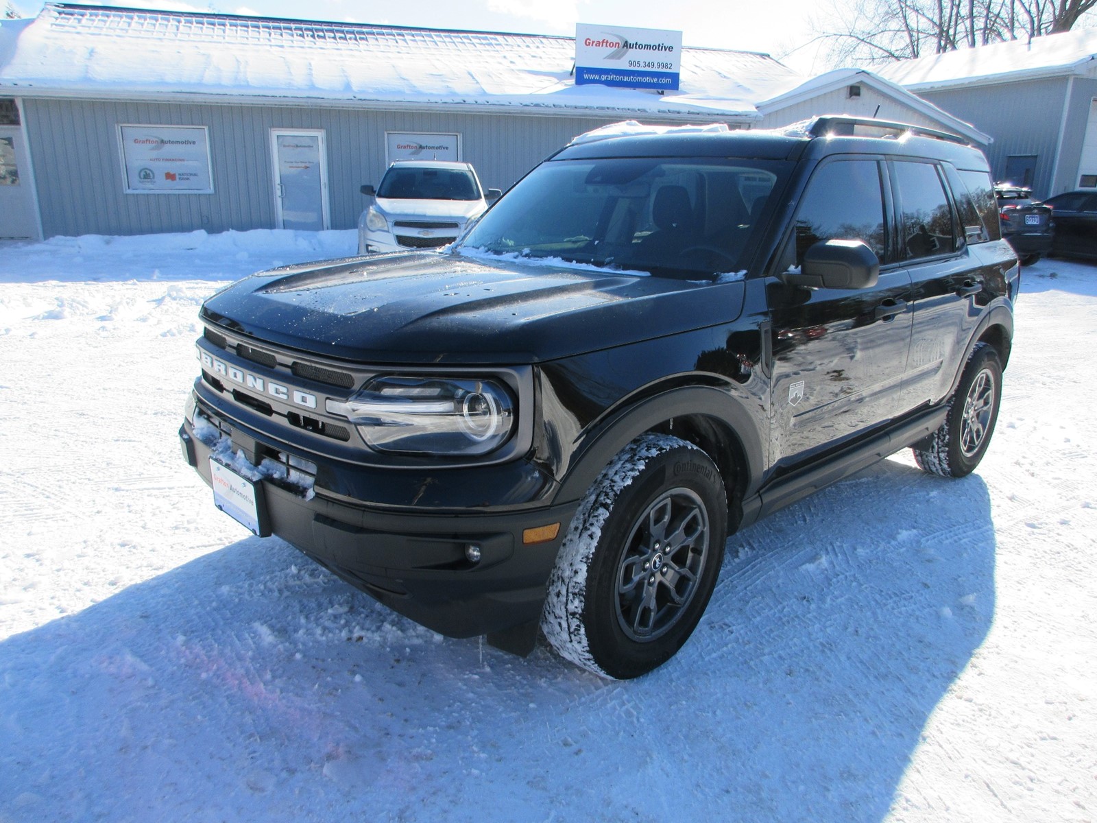 Photo of 2023 Ford Bronco Sport Big Bend  for sale at Grafton Automotive in Grafton, ON