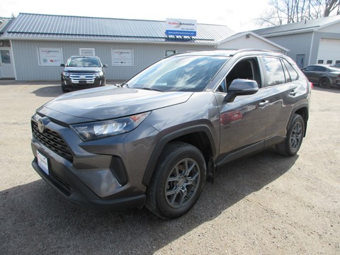 Photo of 2021 Toyota RAV4 LE AWD for sale at Grafton Automotive in Grafton, ON