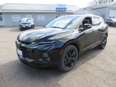Photo of 2020 Chevrolet Blazer RS AWD for sale at Grafton Automotive in Grafton, ON