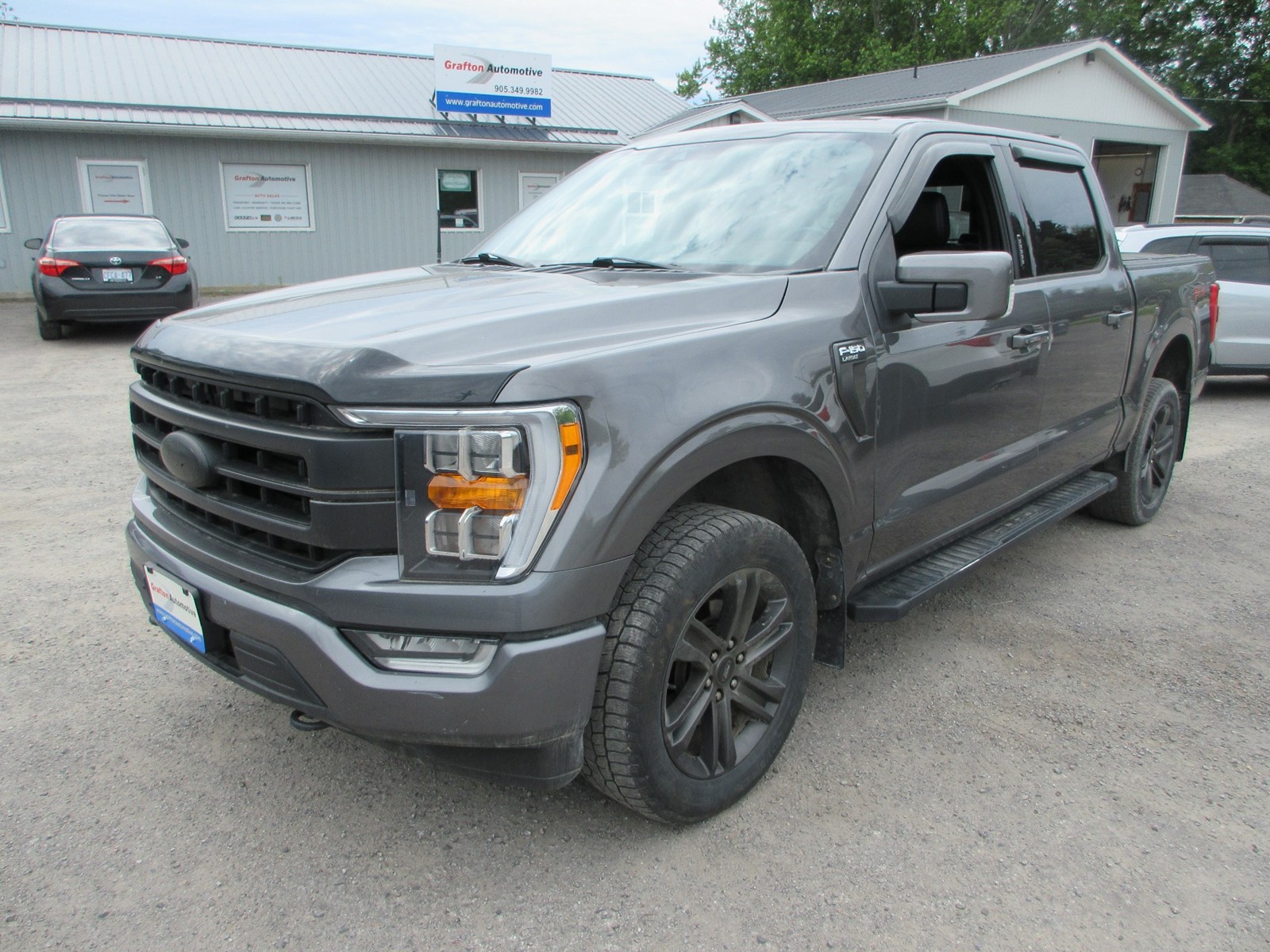 Photo of 2021 Ford F-150 Lariat   Crew Cab for sale at Grafton Automotive in Grafton, ON