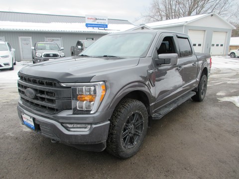 Photo of 2021 Ford F-150 Lariat   Crew Cab for sale at Grafton Automotive in Grafton, ON