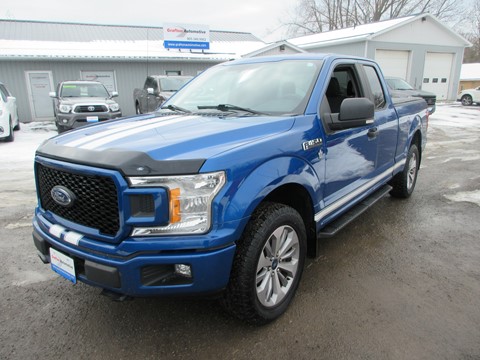 Photo of 2018 Ford F-150 SXT 4X4 for sale at Grafton Automotive in Grafton, ON