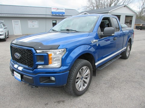 Photo of 2018 Ford F-150 SXT 4X4 for sale at Grafton Automotive in Grafton, ON