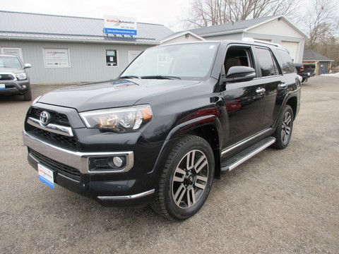 Photo of 2019 Toyota 4Runner Limited V6 for sale at Grafton Automotive in Grafton, ON