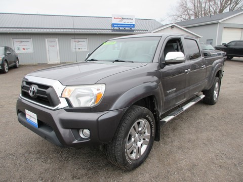 Photo of 2013 Toyota Tacoma Double Cab Limited for sale at Grafton Automotive in Grafton, ON
