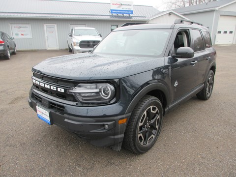Photo of 2022 Ford Bronco Sport Outer Banks  for sale at Grafton Automotive in Grafton, ON