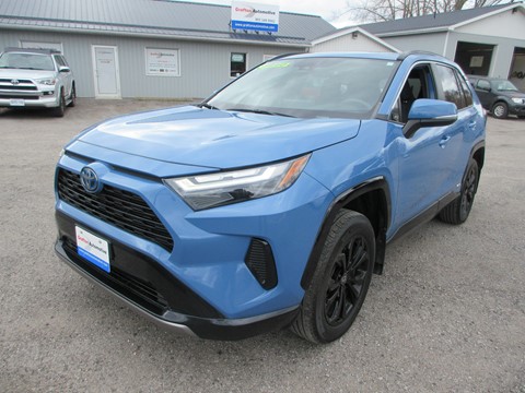 Photo of 2023 Toyota RAV4 Hybrid SE AWD for sale at Grafton Automotive in Grafton, ON