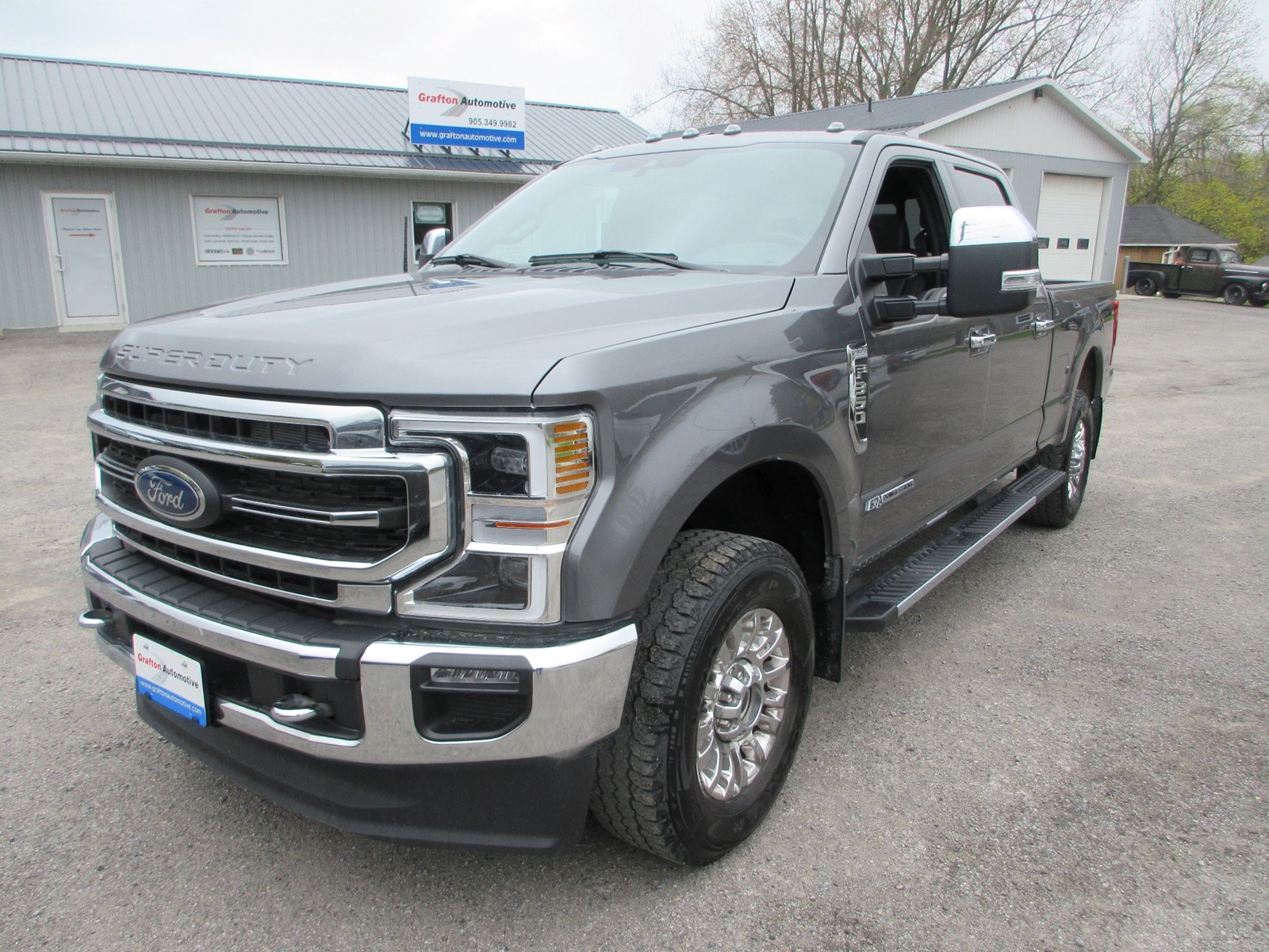 Photo of 2022 Ford F-350 SD Lariat   Crew Cab for sale at Grafton Automotive in Grafton, ON