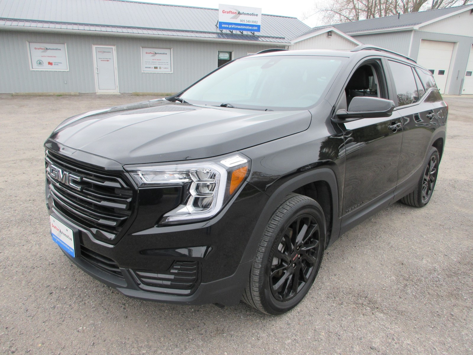 Photo of 2023 GMC Terrain SLE AWD for sale at Grafton Automotive in Grafton, ON