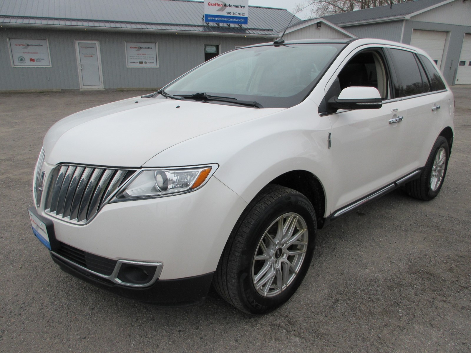 Photo of 2014 Lincoln MKX AWD  for sale at Grafton Automotive in Grafton, ON