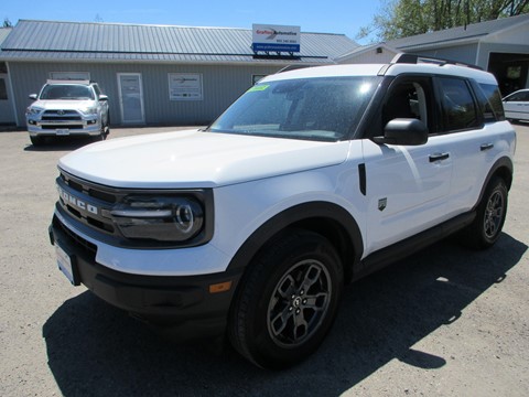 Photo of 2023 Ford Bronco Sport Big Bend  for sale at Grafton Automotive in Grafton, ON