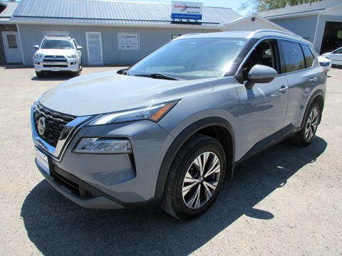 Photo of 2021 Nissan Rogue SV AWD for sale at Grafton Automotive in Grafton, ON