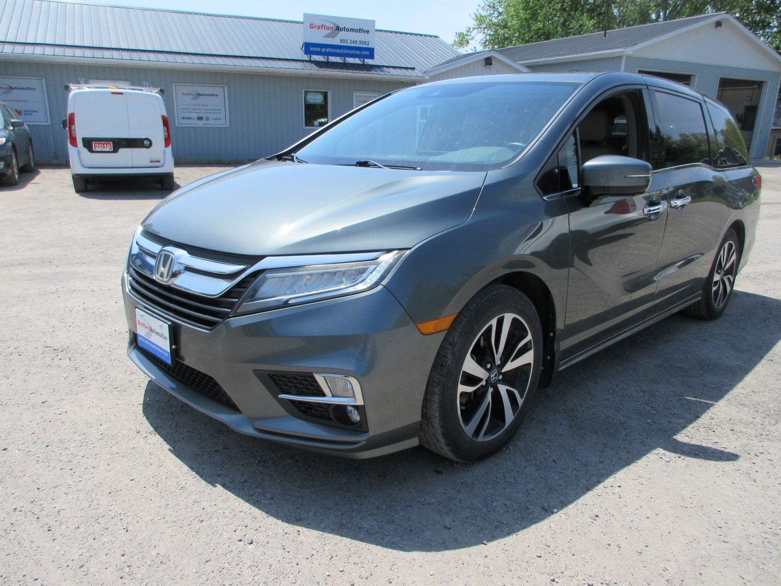 Photo of 2018 Honda Odyssey Touring  for sale at Grafton Automotive in Grafton, ON