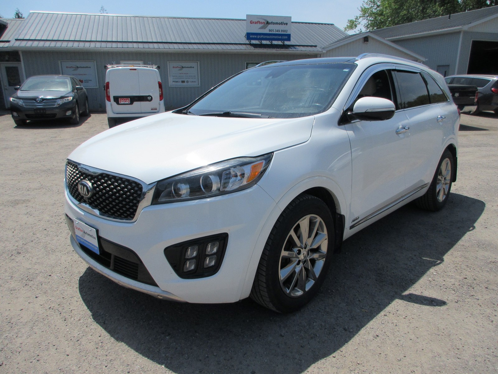2018 Kia Sorento SX Limited