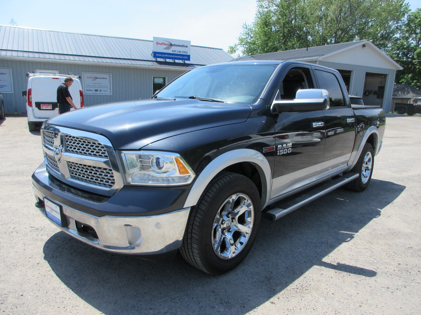 Photo of 2015 RAM 1500 Laramie  Crew Cab for sale at Grafton Automotive in Grafton, ON