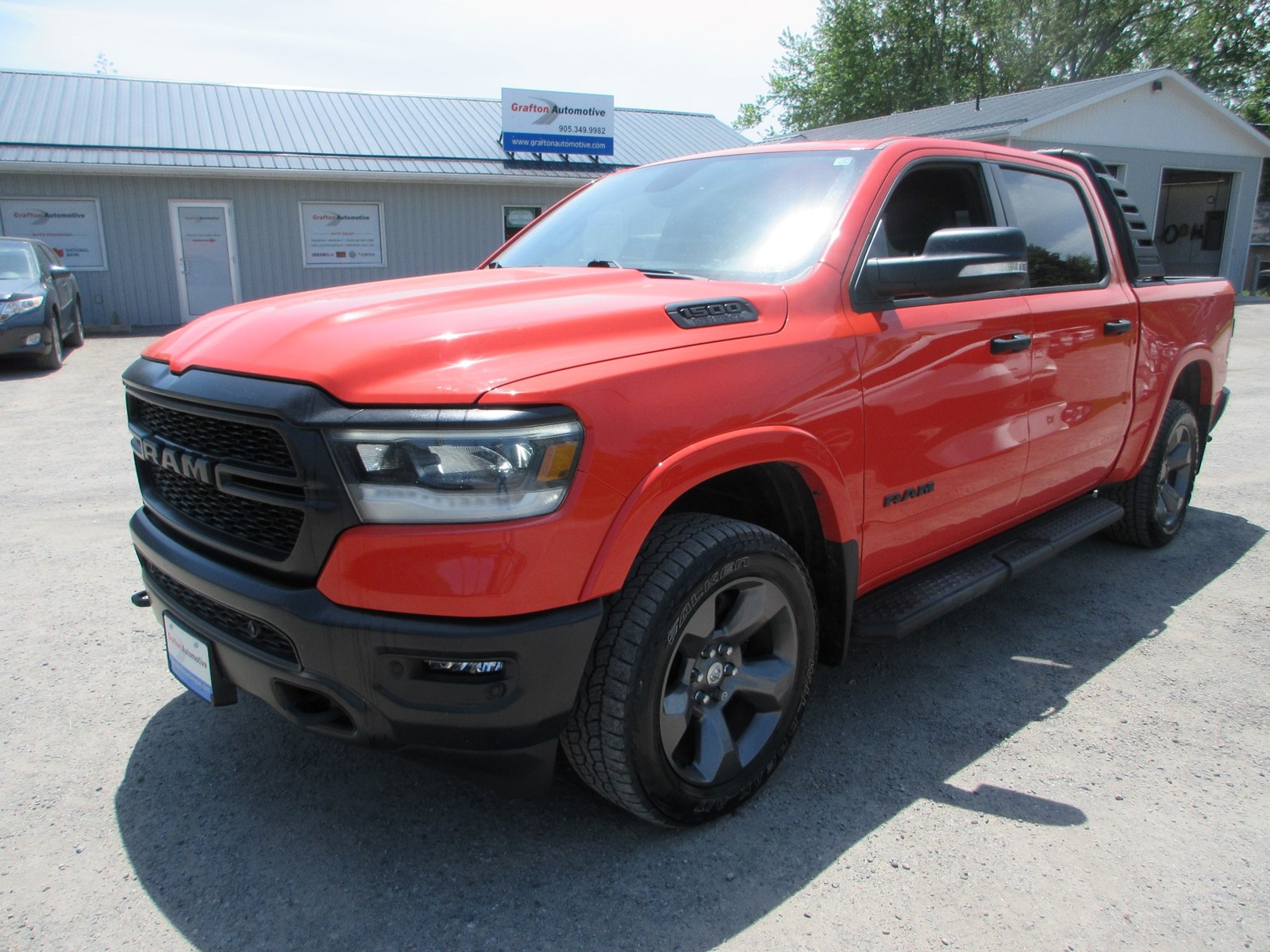 Photo of 2021 RAM 1500 Big Horn Crew Cab for sale at Grafton Automotive in Grafton, ON
