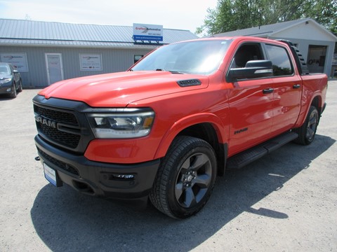 Photo of 2021 RAM 1500 Big Horn Crew Cab for sale at Grafton Automotive in Grafton, ON