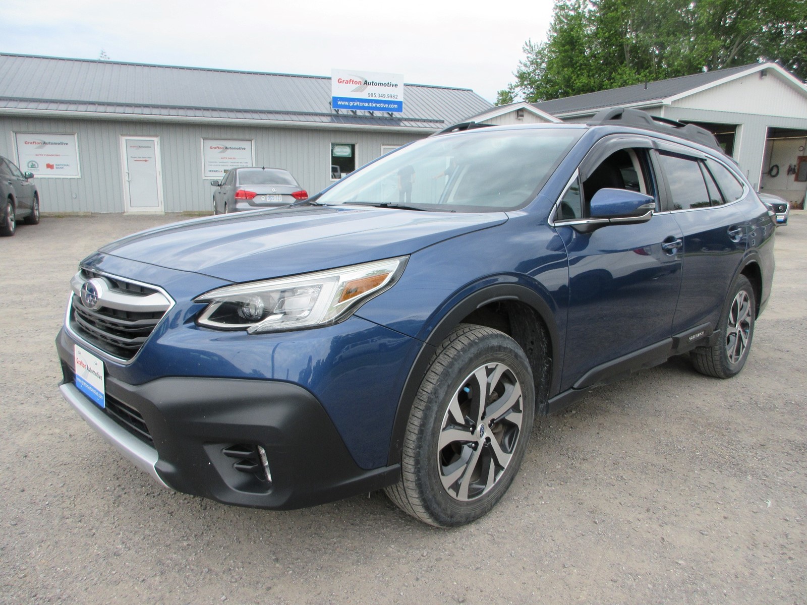 Photo of 2021 Subaru Outback Limited  for sale at Grafton Automotive in Grafton, ON