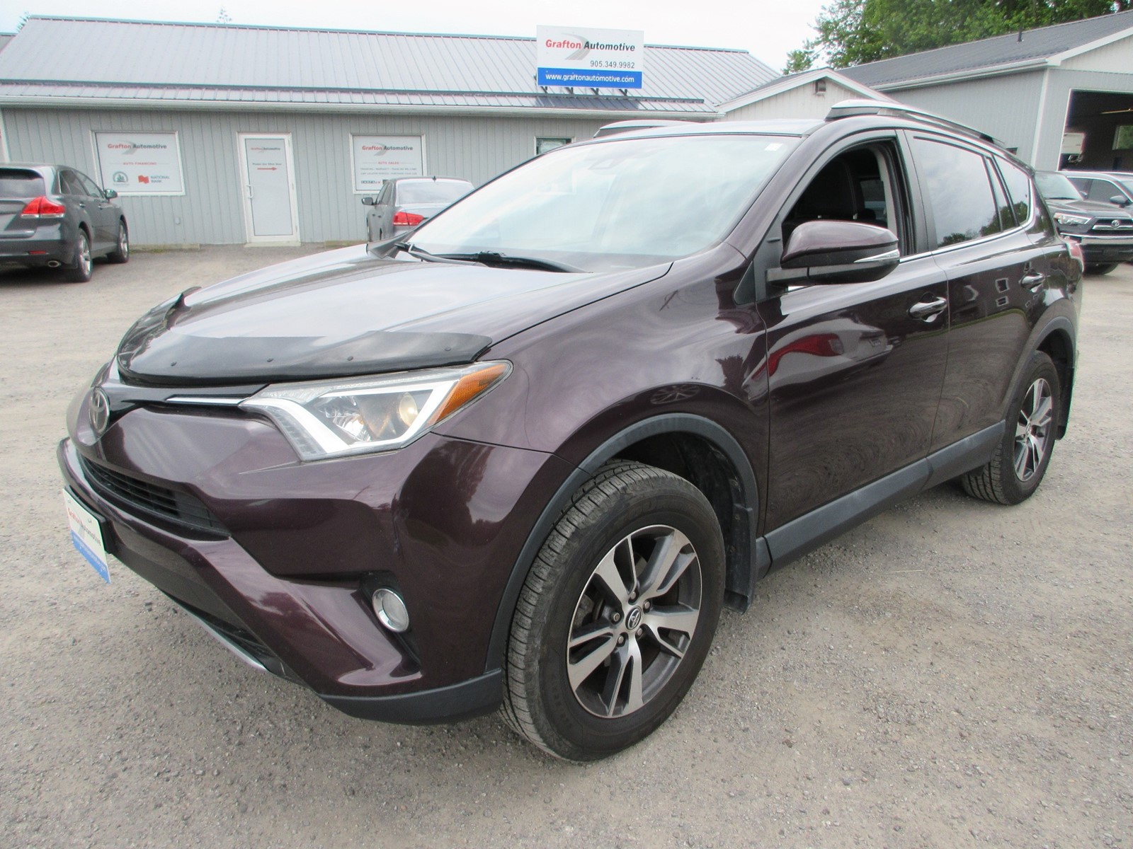 Photo of 2017 Toyota RAV4 XLE AWD for sale at Grafton Automotive in Grafton, ON