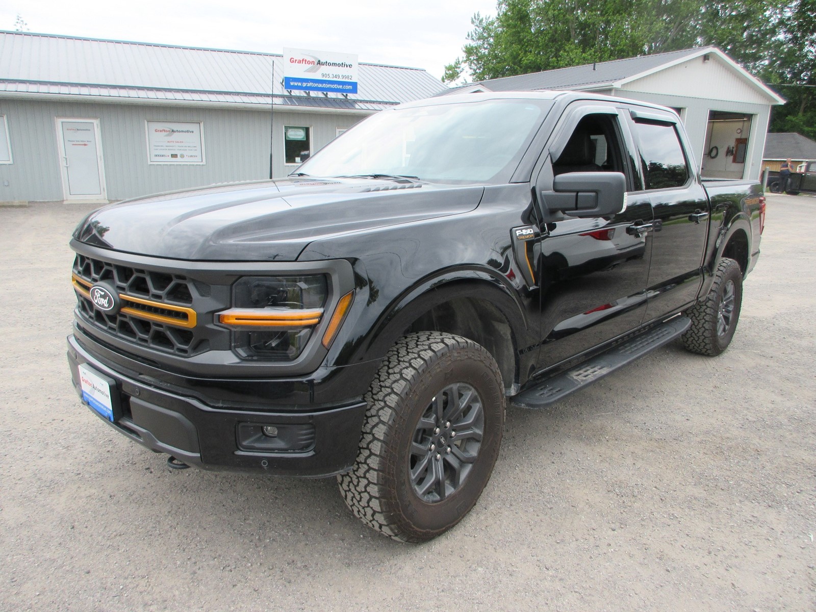 Photo of 2025 Ford F-150 TREMOR  Crew Cab for sale at Grafton Automotive in Grafton, ON