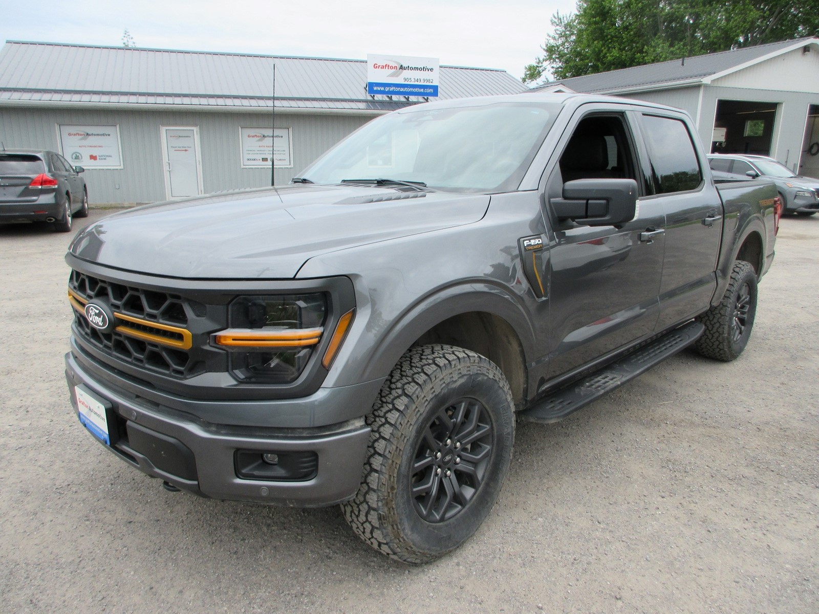 Photo of 2025 Ford F-150 TREMOR  Crew Cab for sale at Grafton Automotive in Grafton, ON