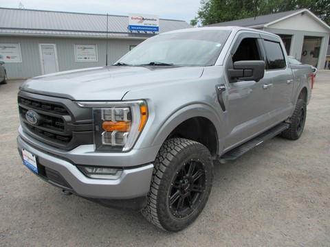 Photo of 2022 Ford F-150 XLT Crew Cab for sale at Grafton Automotive in Grafton, ON