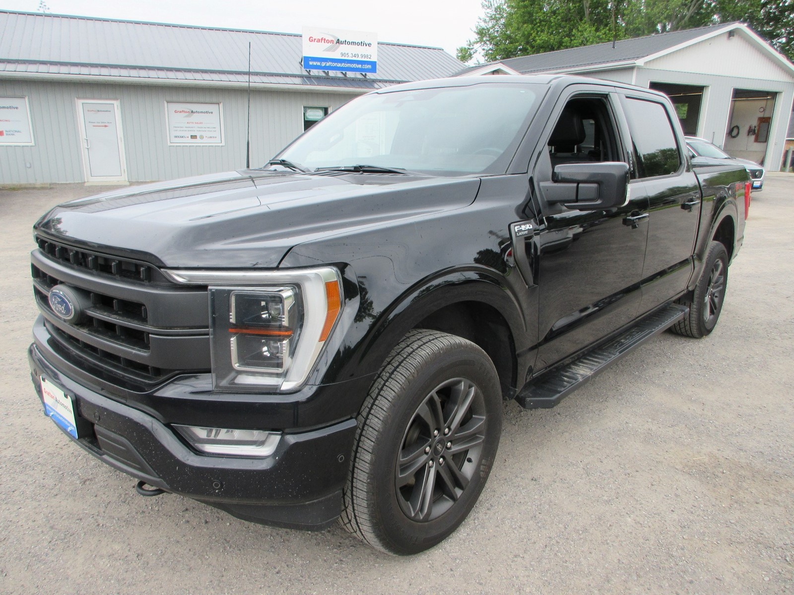 Photo of 2022 Ford F-150 Lariat   Crew Cab for sale at Grafton Automotive in Grafton, ON