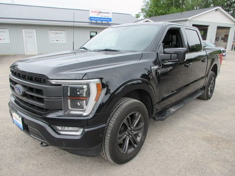 Photo of 2022 Ford F-150 Lariat   Crew Cab for sale at Grafton Automotive in Grafton, ON