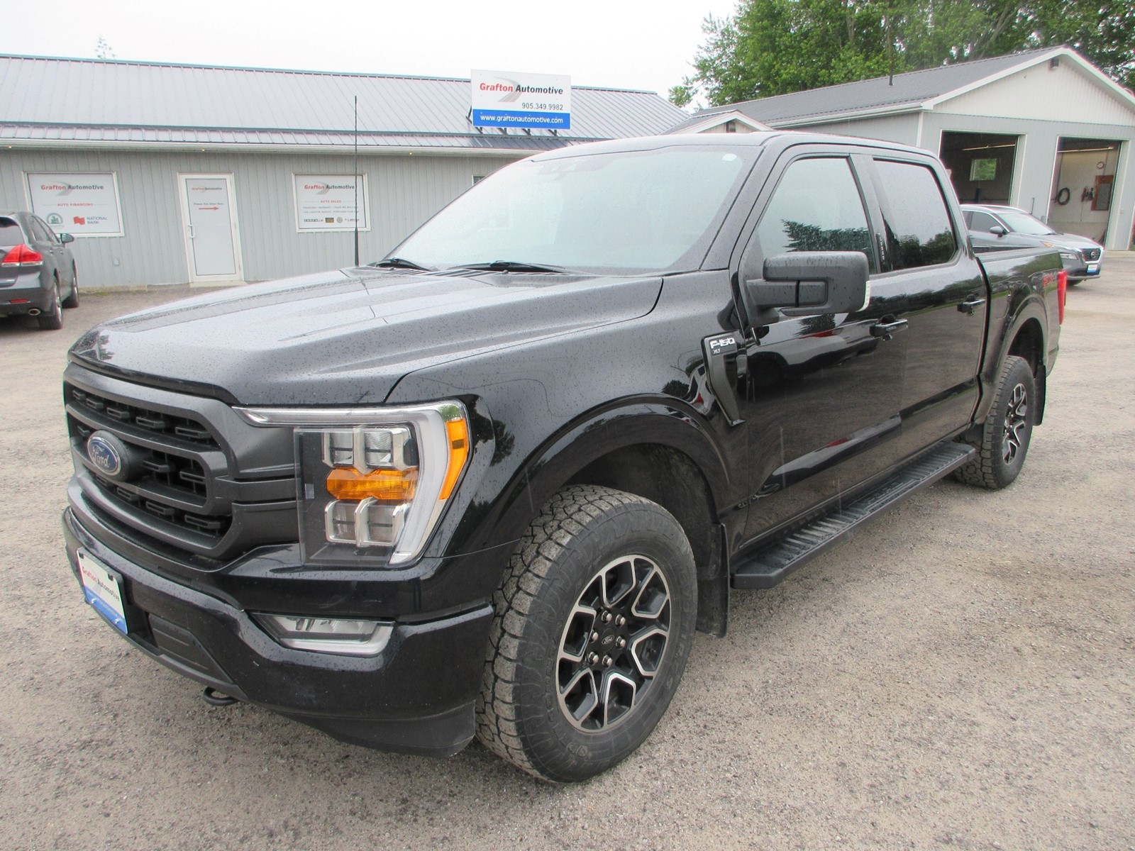Photo of 2021 Ford F-150 XLT Crew Cab for sale at Grafton Automotive in Grafton, ON