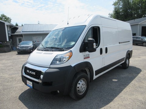 Photo of 2019 RAM PROMASTER 2500 High Roof Tradesman 159-in. WB for sale at Grafton Automotive in Grafton, ON
