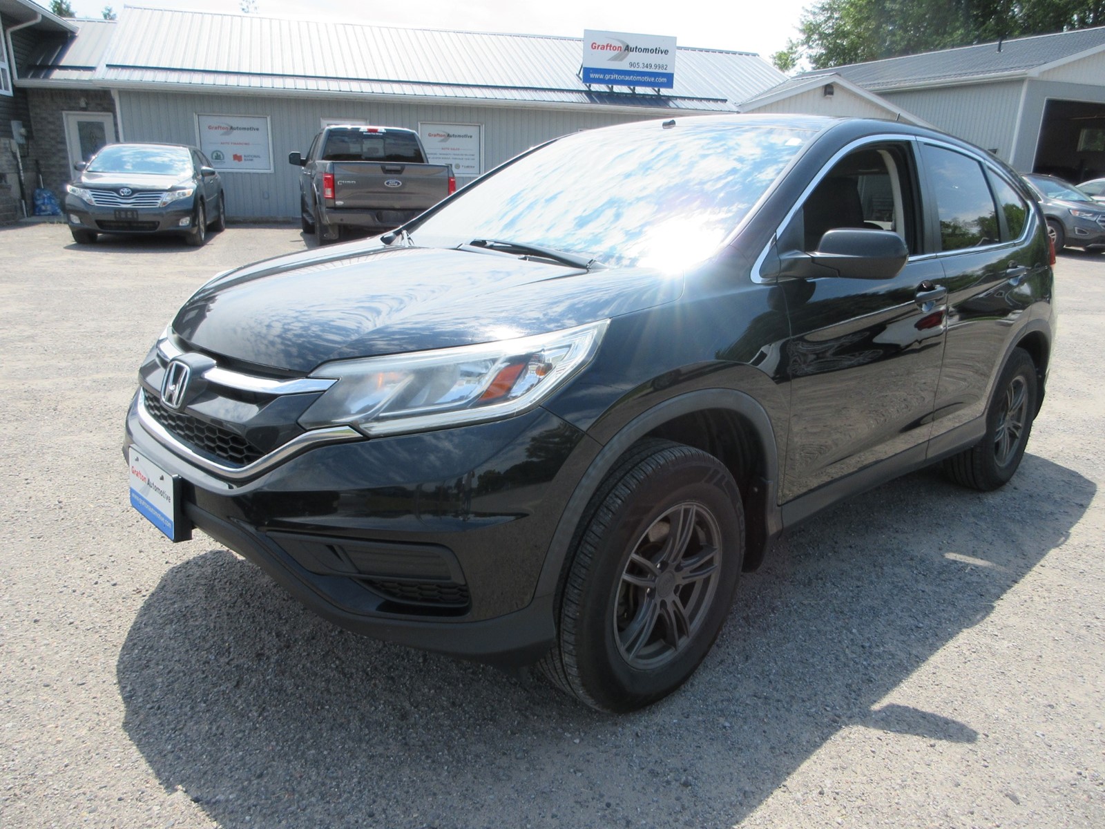 Photo of 2016 Honda CR-V LX AWD for sale at Grafton Automotive in Grafton, ON