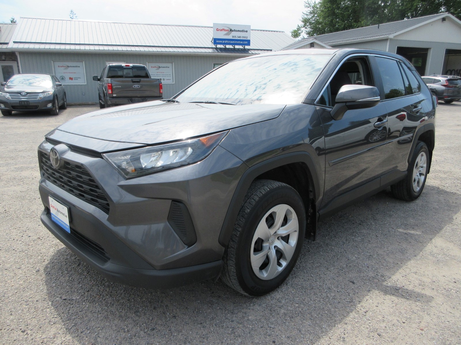 Photo of 2022 Toyota RAV4 LE AWD for sale at Grafton Automotive in Grafton, ON