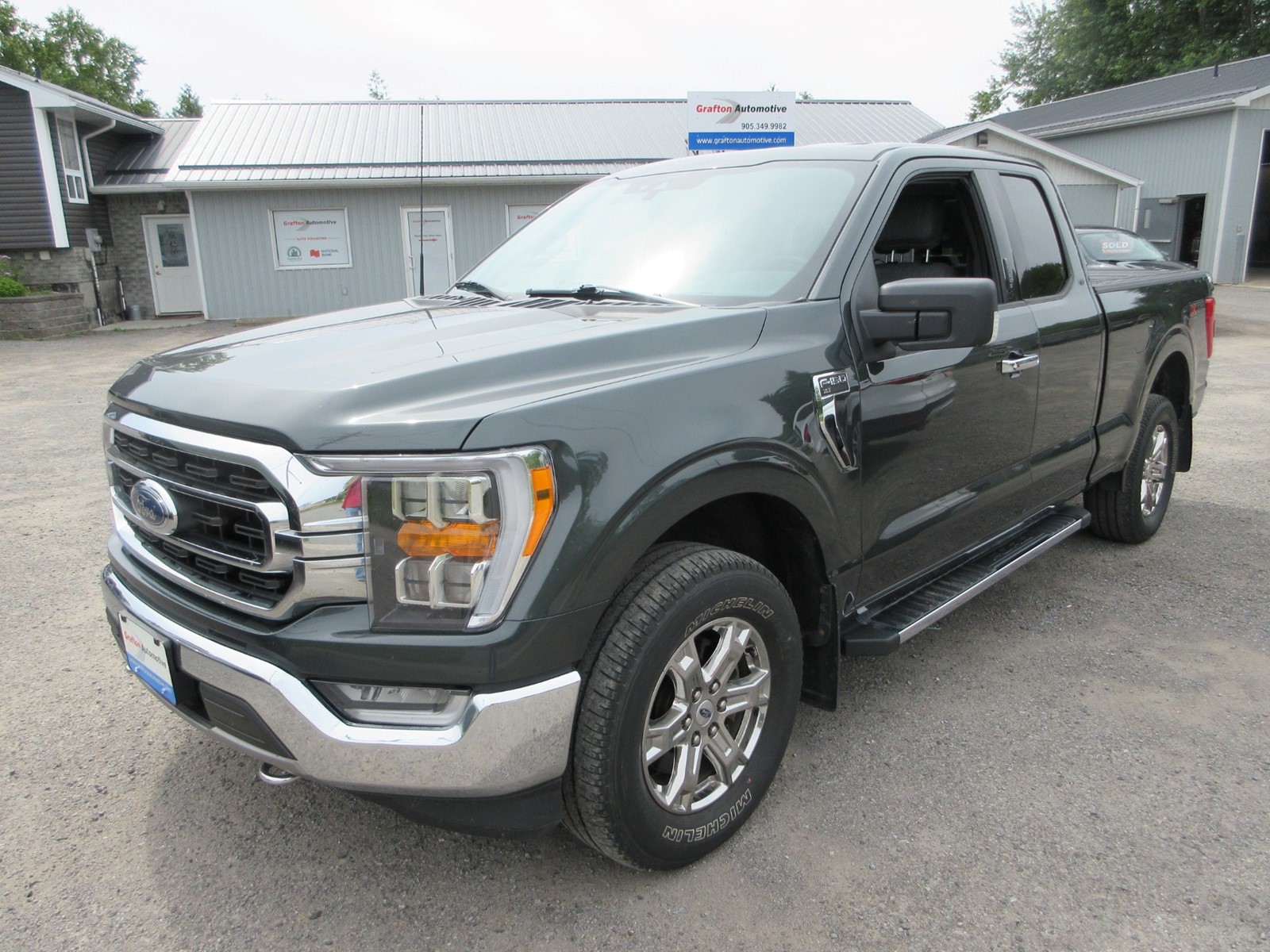 Photo of 2021 Ford F-150 XLT XTR for sale at Grafton Automotive in Grafton, ON