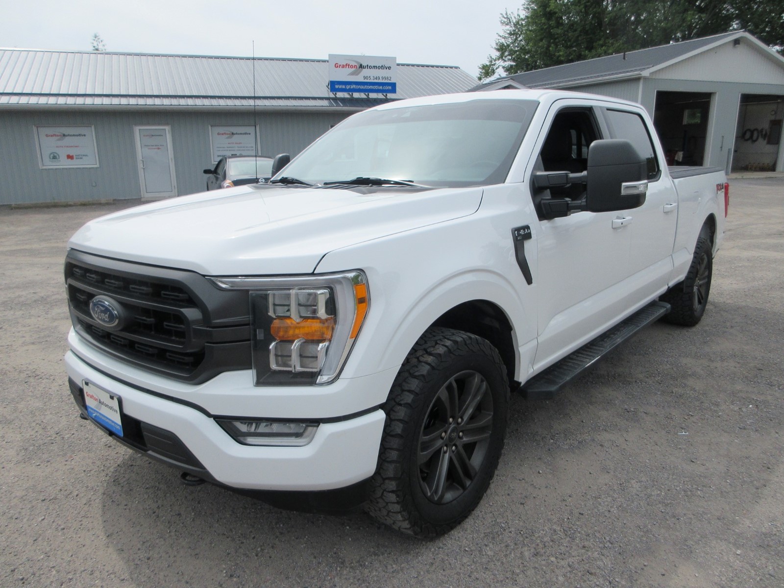 Photo of 2021 Ford F-150 FX4 XLT for sale at Grafton Automotive in Grafton, ON