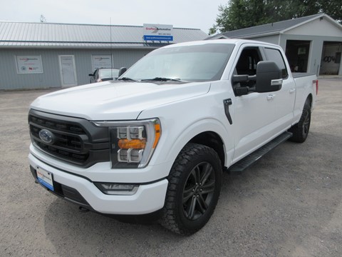 Photo of 2021 Ford F-150 FX4 XLT for sale at Grafton Automotive in Grafton, ON