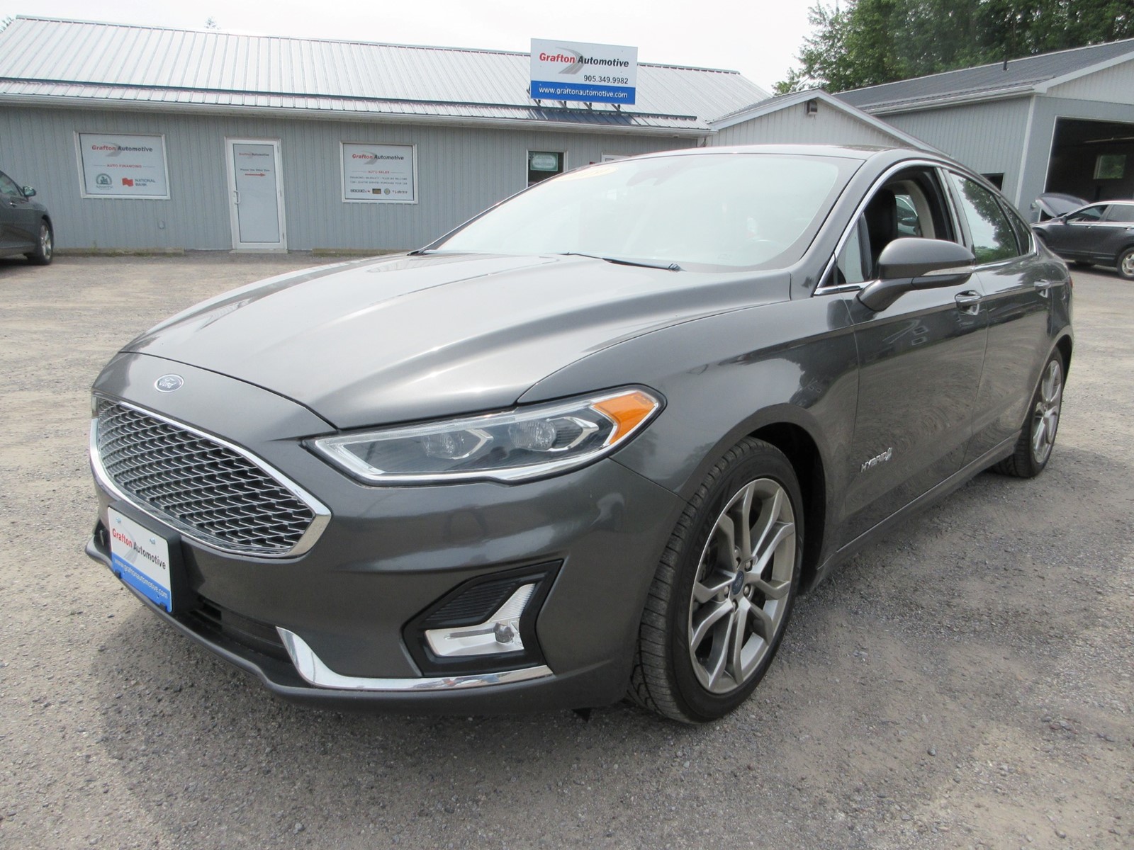 Photo of 2019 Ford Fusion Hybrid Titanium  for sale at Grafton Automotive in Grafton, ON