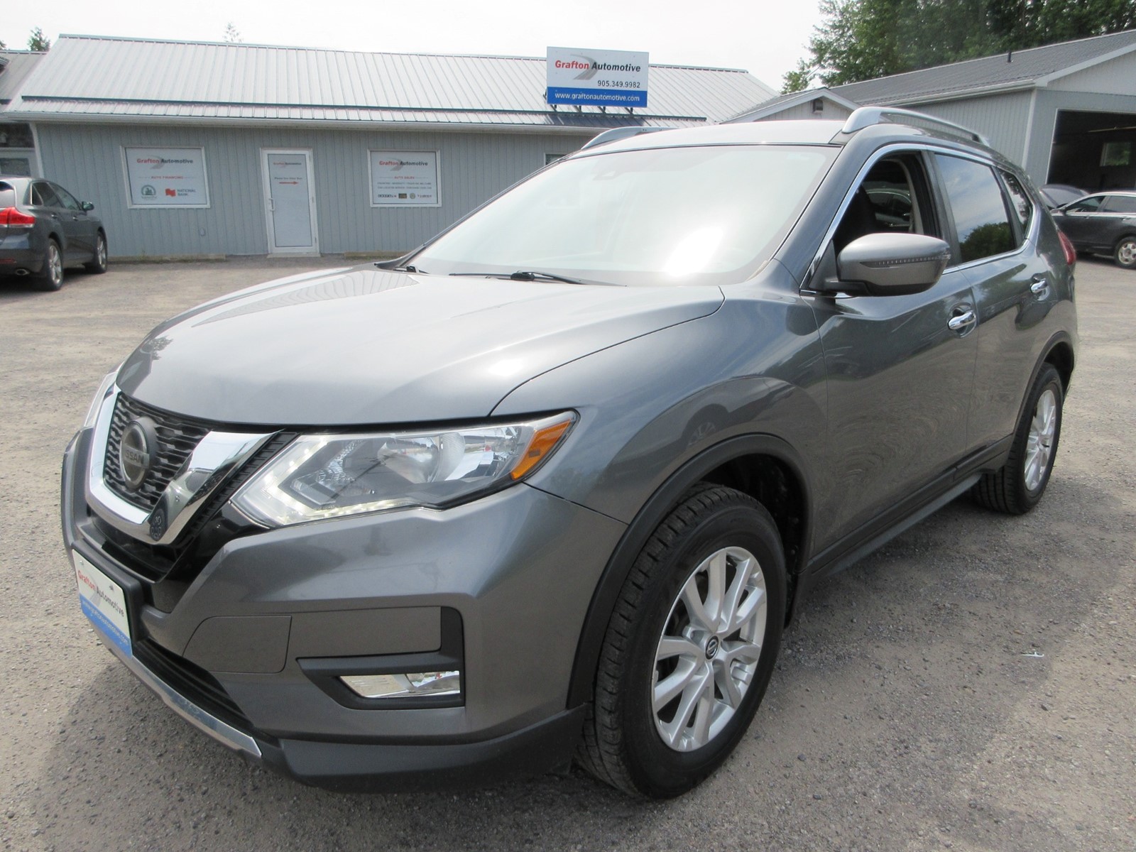Photo of 2019 Nissan Rogue SV AWD for sale at Grafton Automotive in Grafton, ON
