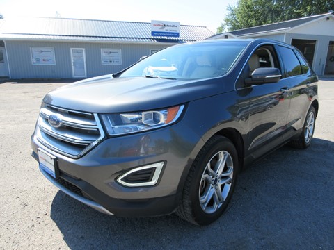 Photo of 2015 Ford Edge Titanium AWD for sale at Grafton Automotive in Grafton, ON