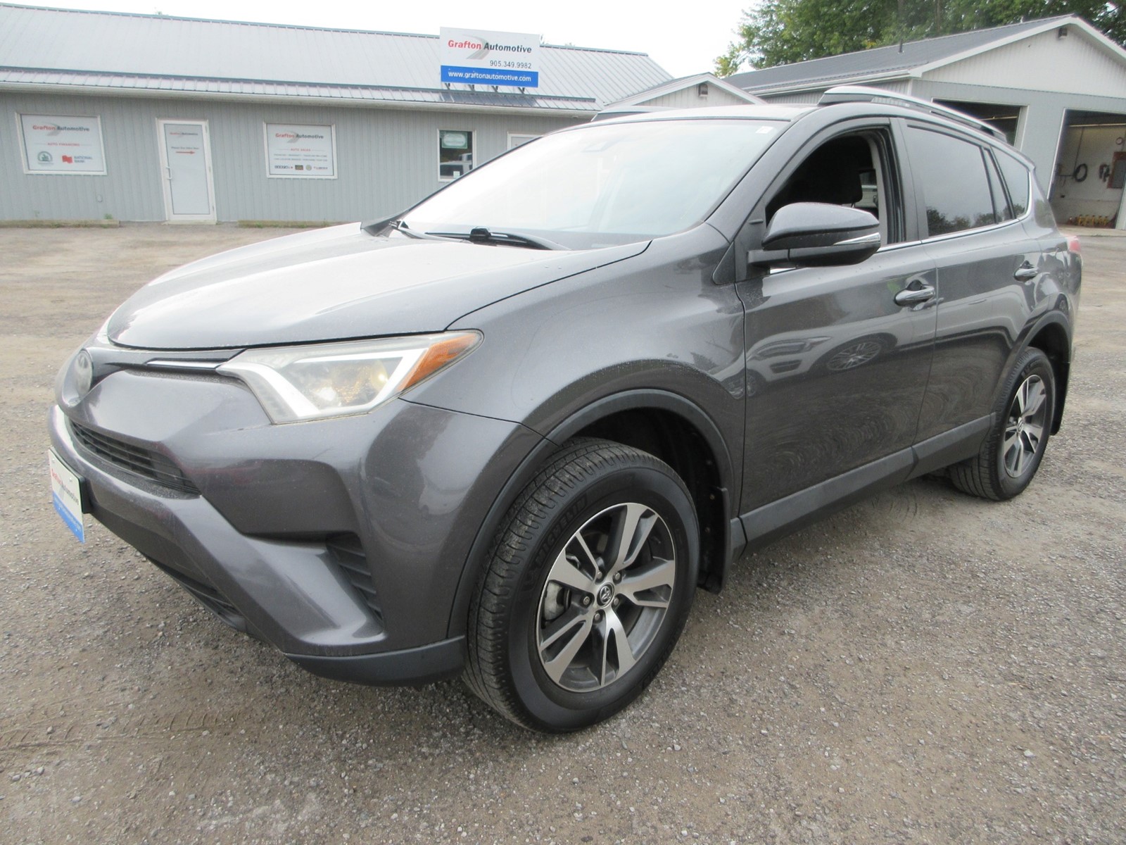 Photo of 2018 Toyota RAV4 LE FWD for sale at Grafton Automotive in Grafton, ON