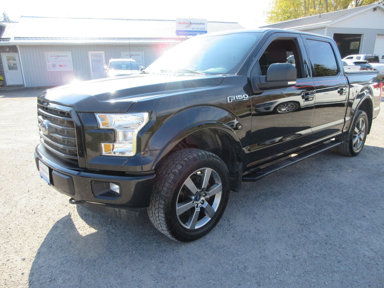 Photo of 2016 Ford F-150 XLT SuperCrew for sale at Grafton Automotive in Grafton, ON