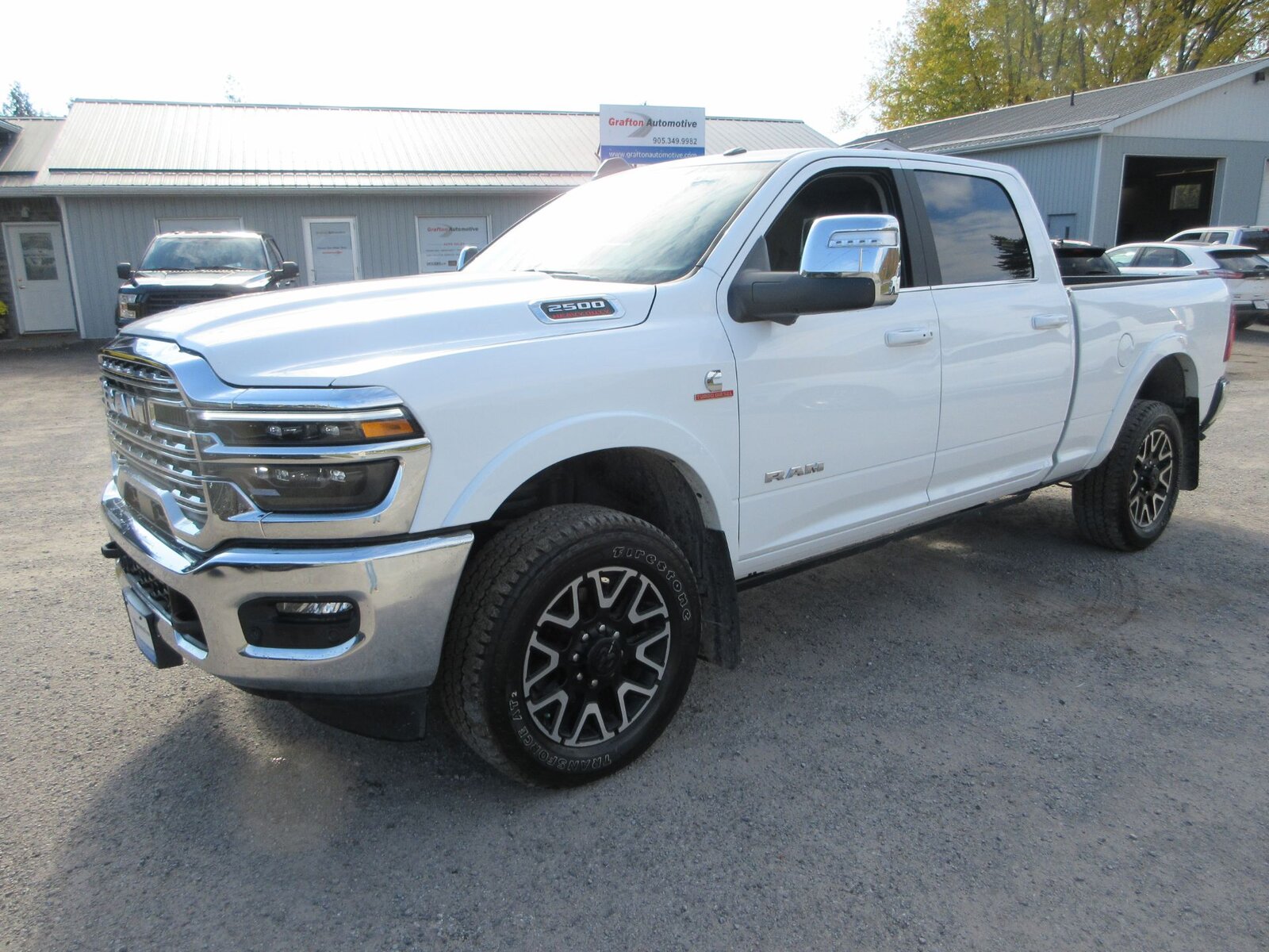 Photo of 2025 RAM 2500 Limited Crew Cab 4WD for sale at Grafton Automotive in Grafton, ON
