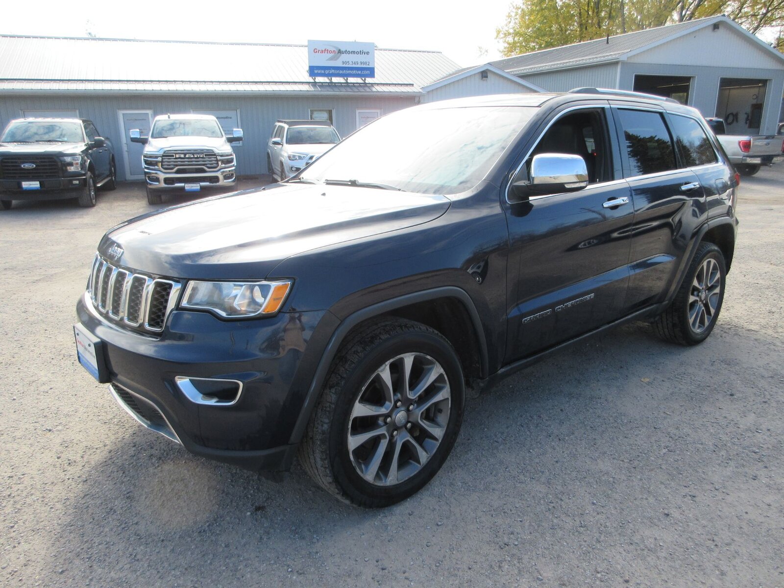 Photo of 2018 Jeep Grand Cherokee  Limited 4WD for sale at Grafton Automotive in Grafton, ON