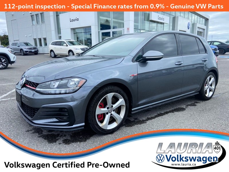 Photo of  2018 Volkswagen Golf GTI   for sale at Lauria VW in Port Hope, ON