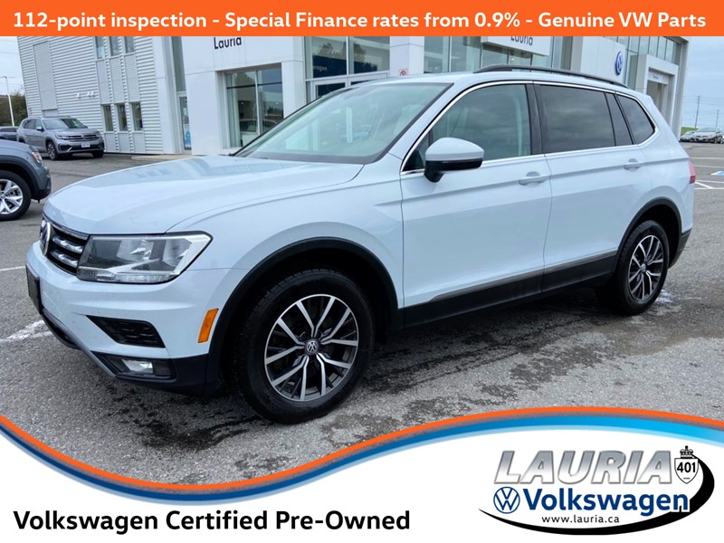 Photo of  2018 Volkswagen Tiguan   for sale at Lauria VW in Port Hope, ON