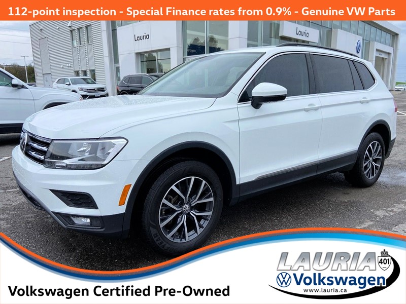 Photo of  2019 Volkswagen Tiguan   for sale at Lauria VW in Port Hope, ON