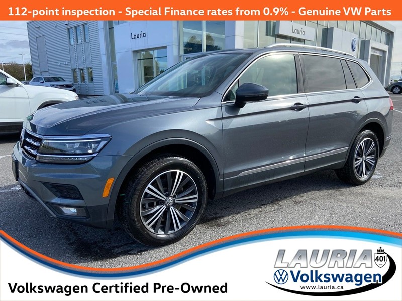 Photo of  2020 Volkswagen Tiguan   for sale at Lauria VW in Port Hope, ON