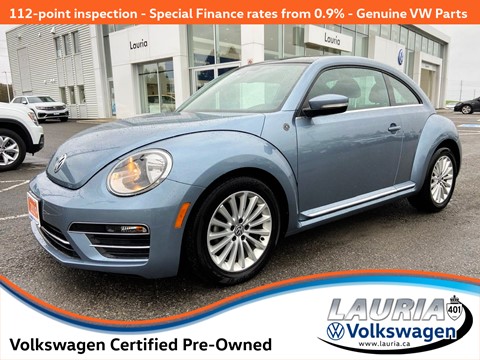 Photo of  2019 Volkswagen Beetle   for sale at Lauria VW in Port Hope, ON